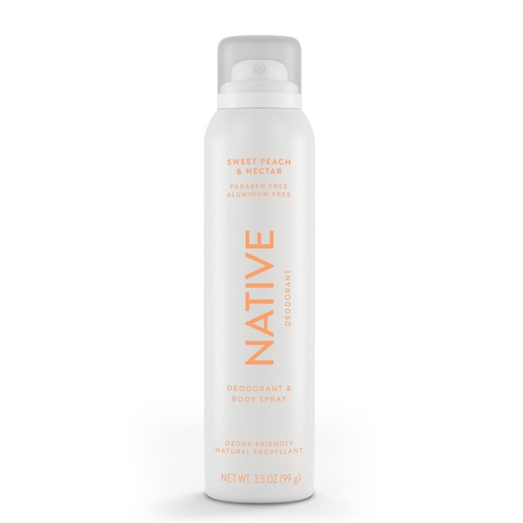 Native Deodorant & Body Spray - Sweet Peach & Nectar, 3.5 oz - Picture 1 of 1
